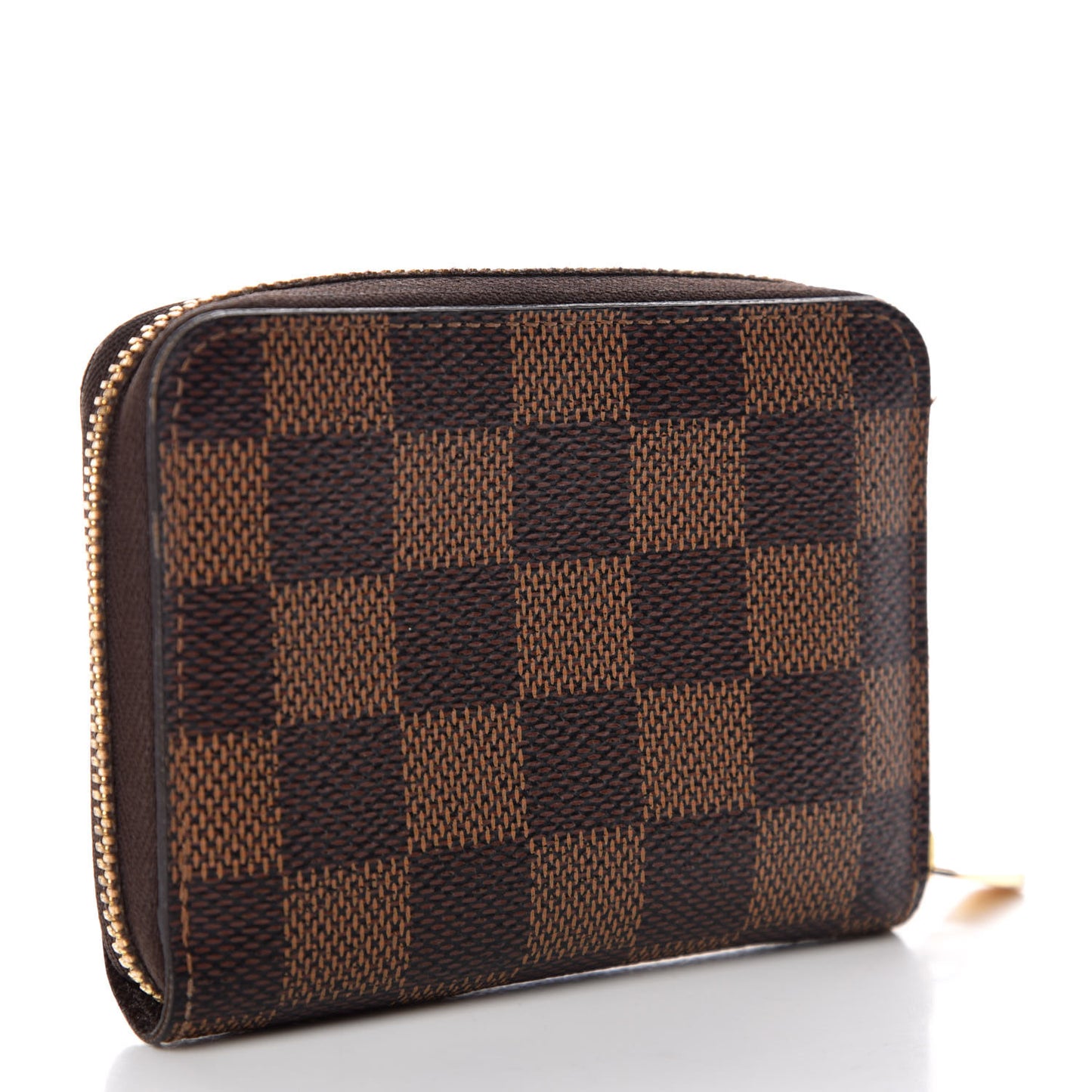 Damier Ebene Zippy Coin Purse
