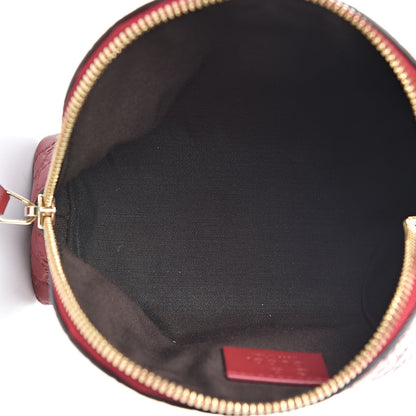 Gucci Microguccissima GG Cosmetic Case Red 5 of 8