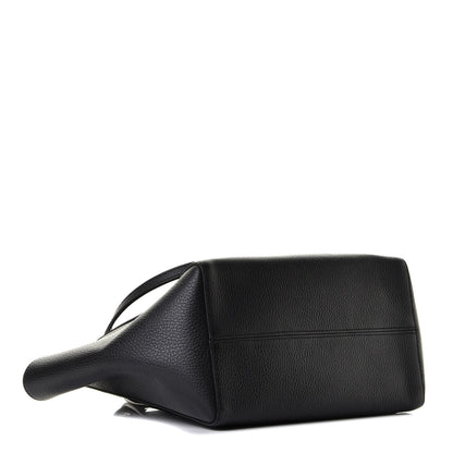 Gucci Pebbled Calfskin Small Swing Tote Black 3 of 4