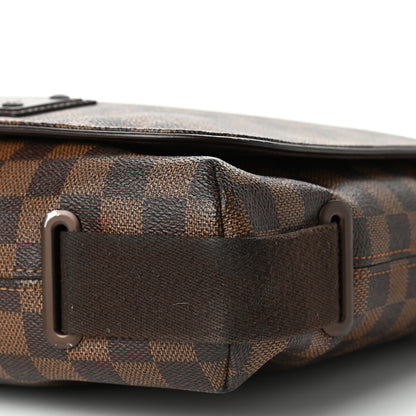 Louis Vuitton Damier Ebene Brooklyn MM 9 of 12
