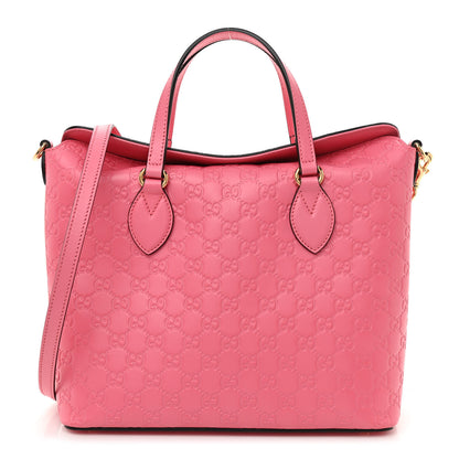 Gucci Guccissima Linea A Foldover Tote Flush 1 of 8