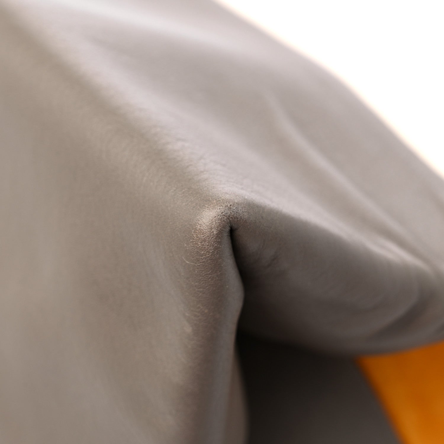 Celine Smooth Calfskin Tri-Color All Soft Shoulder Bag White 10 of 19