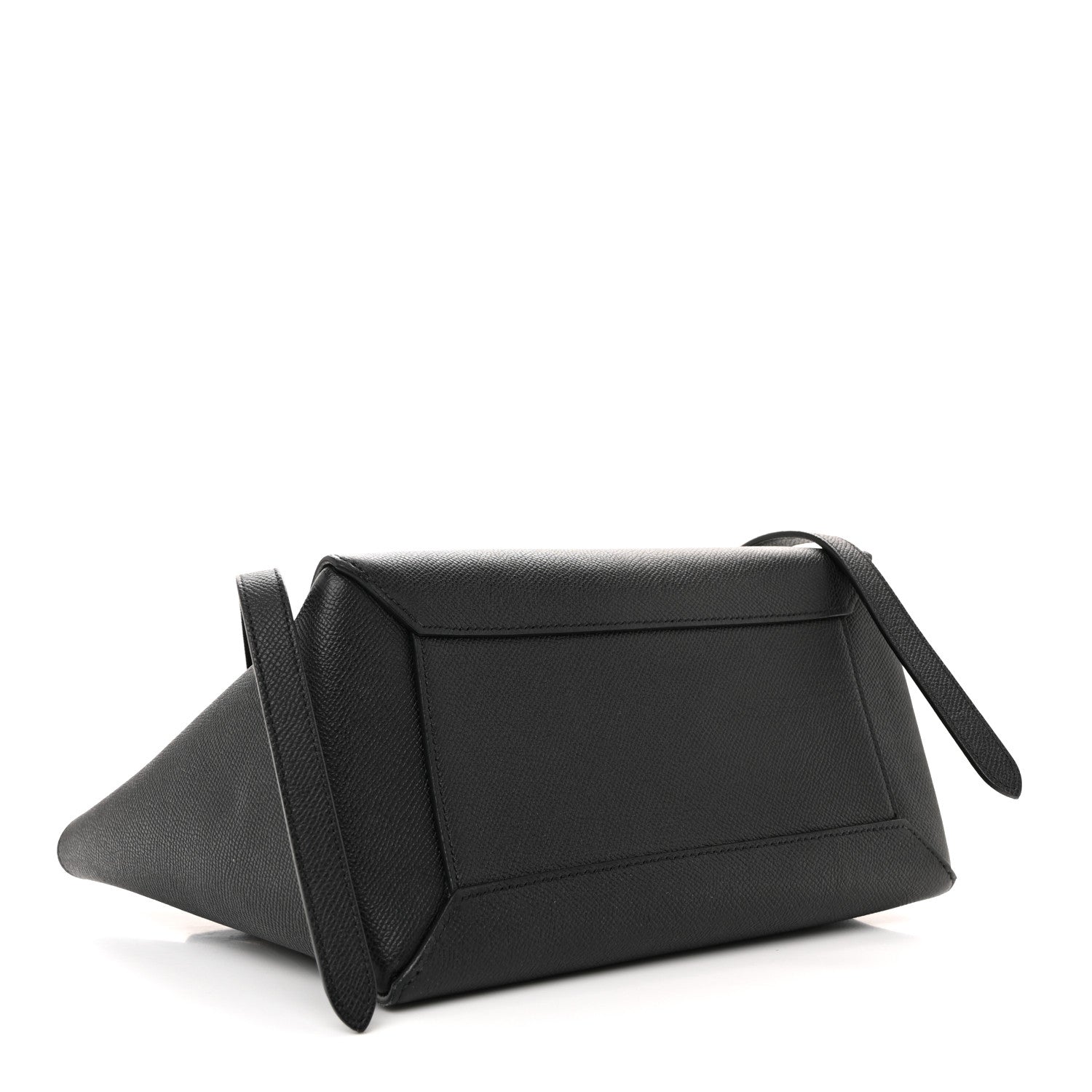 Celine Grained Calfskin Micro Belt Bag Black 6 of 27