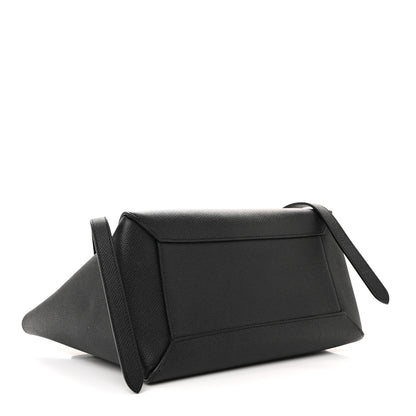 Celine Grained Calfskin Micro Belt Bag Black 6 of 27