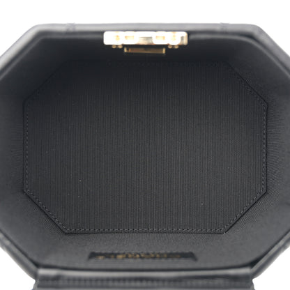 Chanel Lambskin Quilted Vendome Case Black 5 of 10