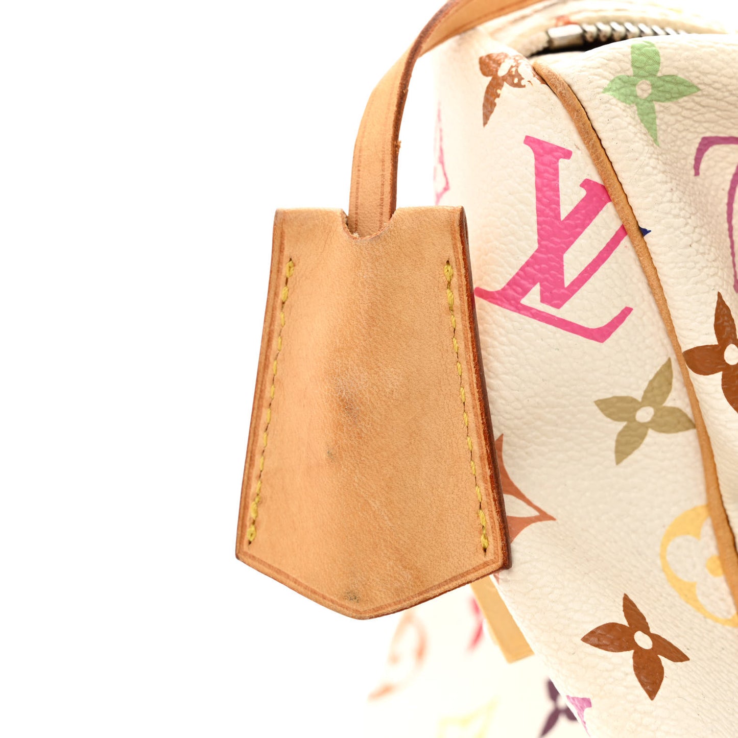 Monogram Multicolor Speedy 30 White