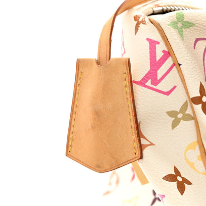 Louis Vuitton Monogram Multicolor Speedy 30 White 15 of 21