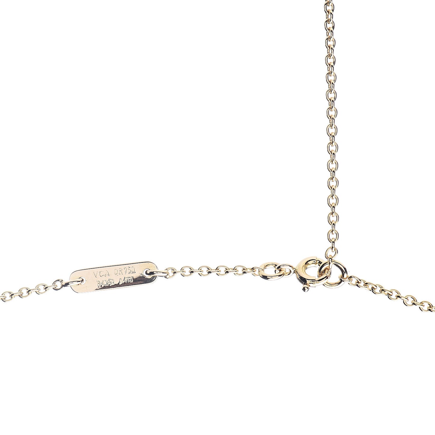18K Yellow Gold Diamond Cross Pendant Necklace