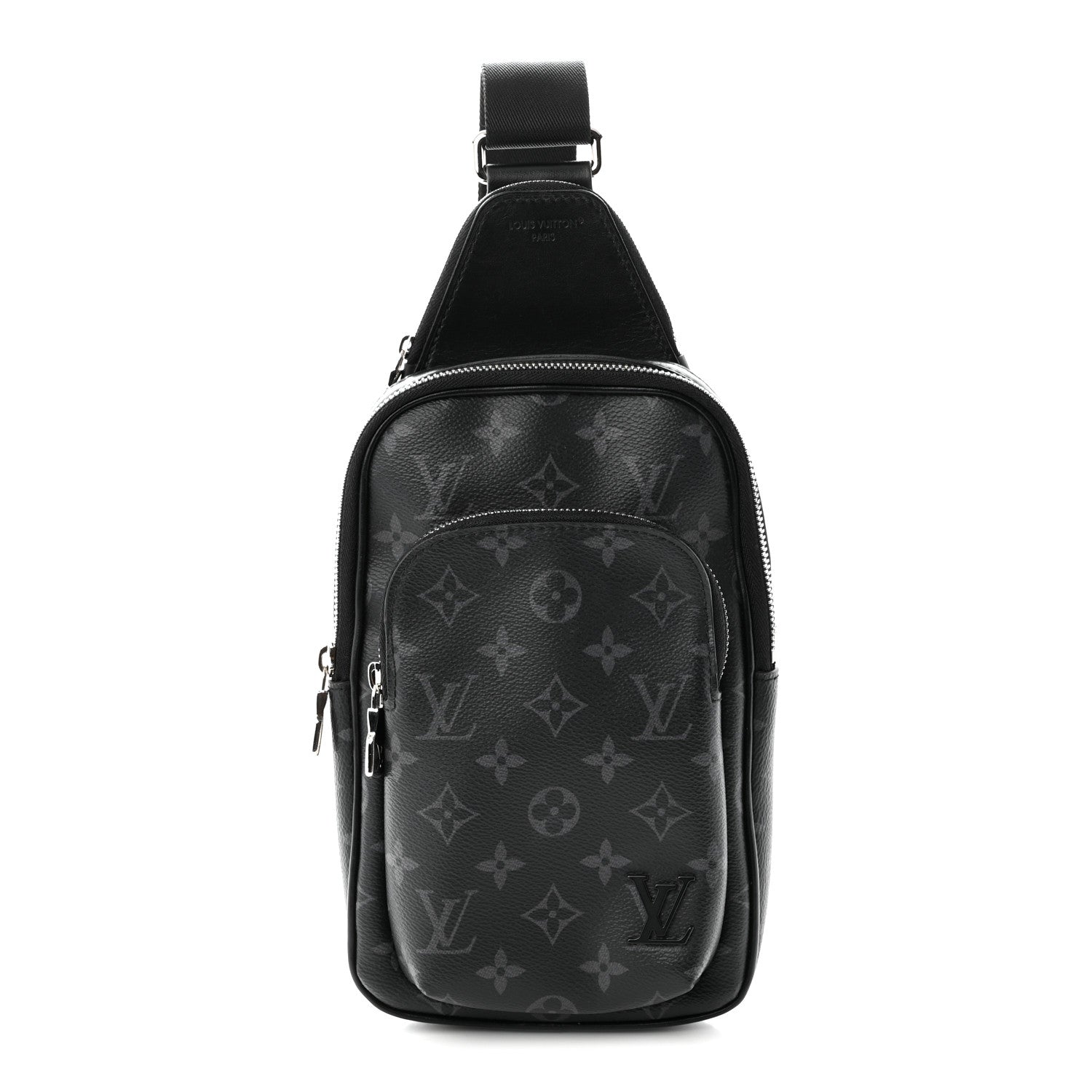 Louis Vuitton Monogram Eclipse Avenue Slingbag PM 1 of 9