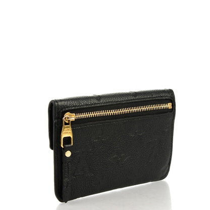 Louis Vuitton Empreinte Key Pouch Black 3 of 7