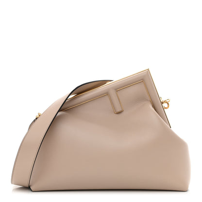 Fendi Shiny Nappa Medium Fendi First Nuvola 1 of 10