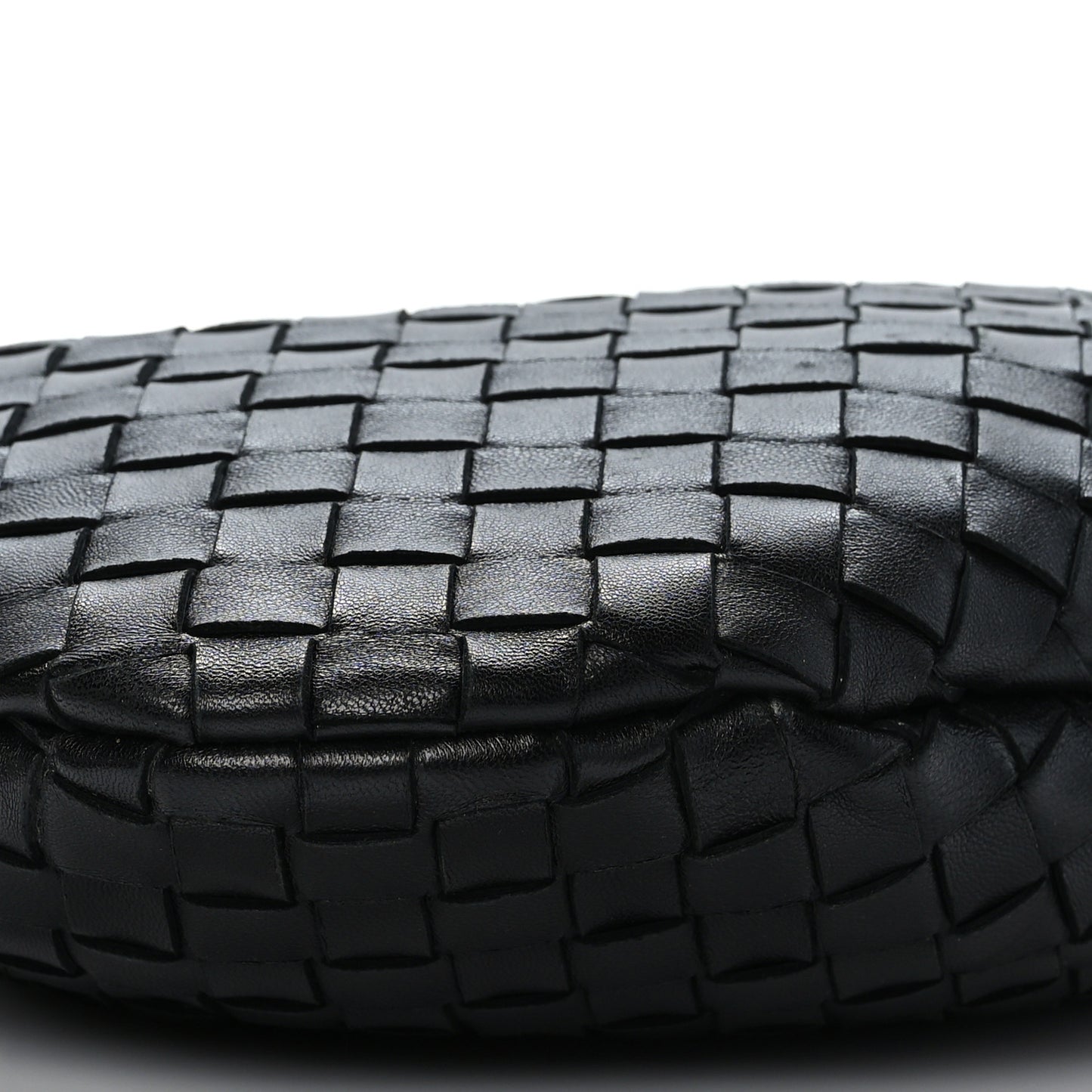 Nappa Intrecciato Sardine Bag Black