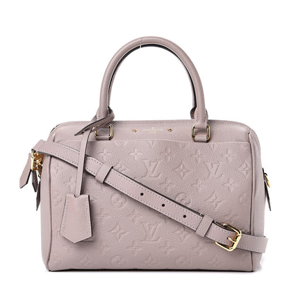 Louis Vuitton Empreinte Speedy Bandouliere 25 NM Mastic 1 of 9