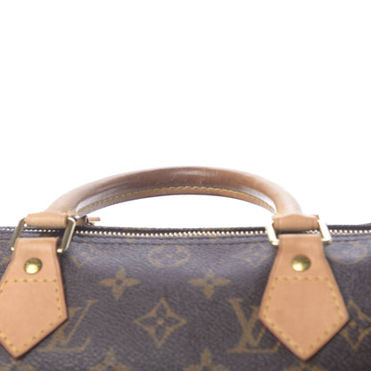 Louis Vuitton Monogram Speedy 30 11 of 17