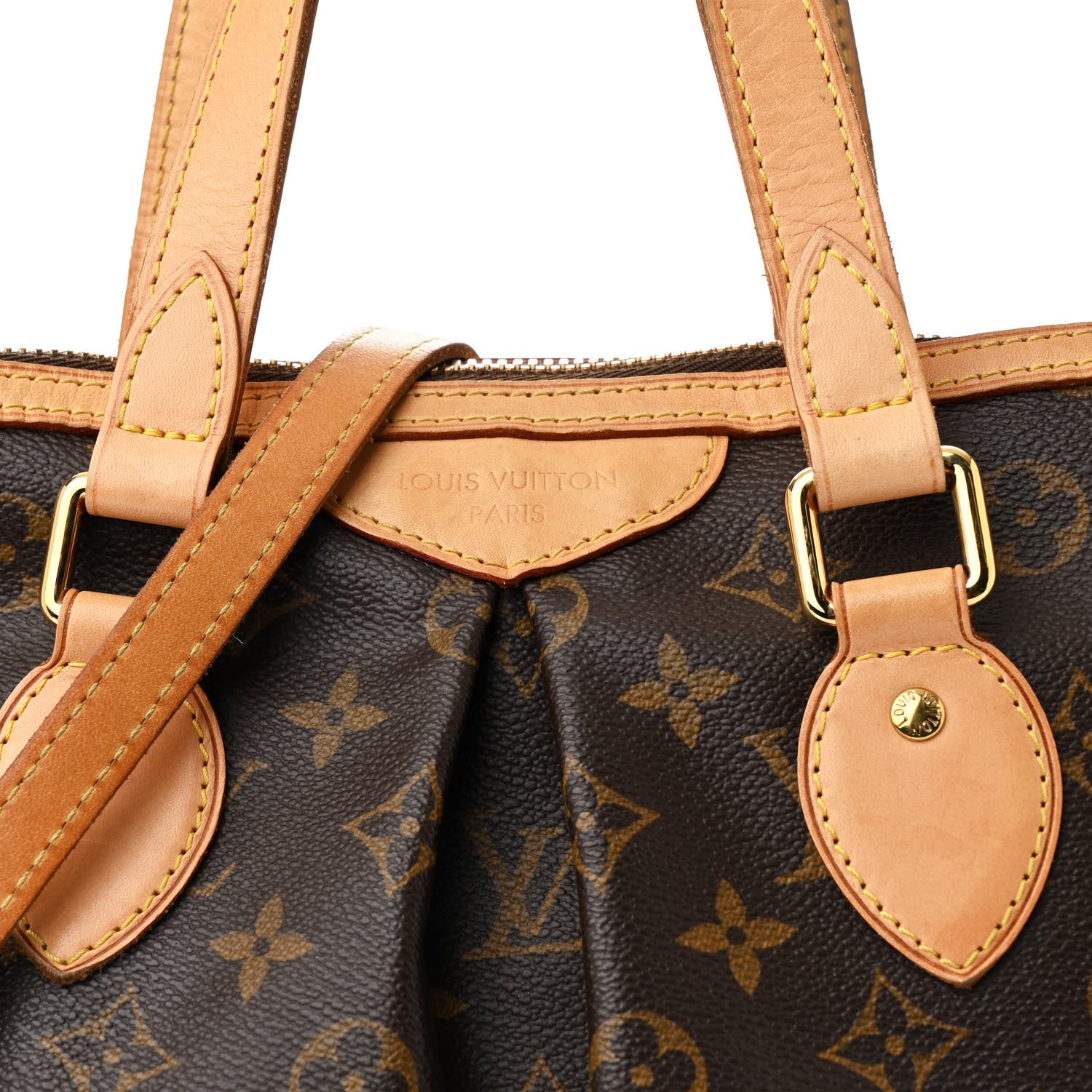 Louis Vuitton Monogram Palermo PM 8 of 12