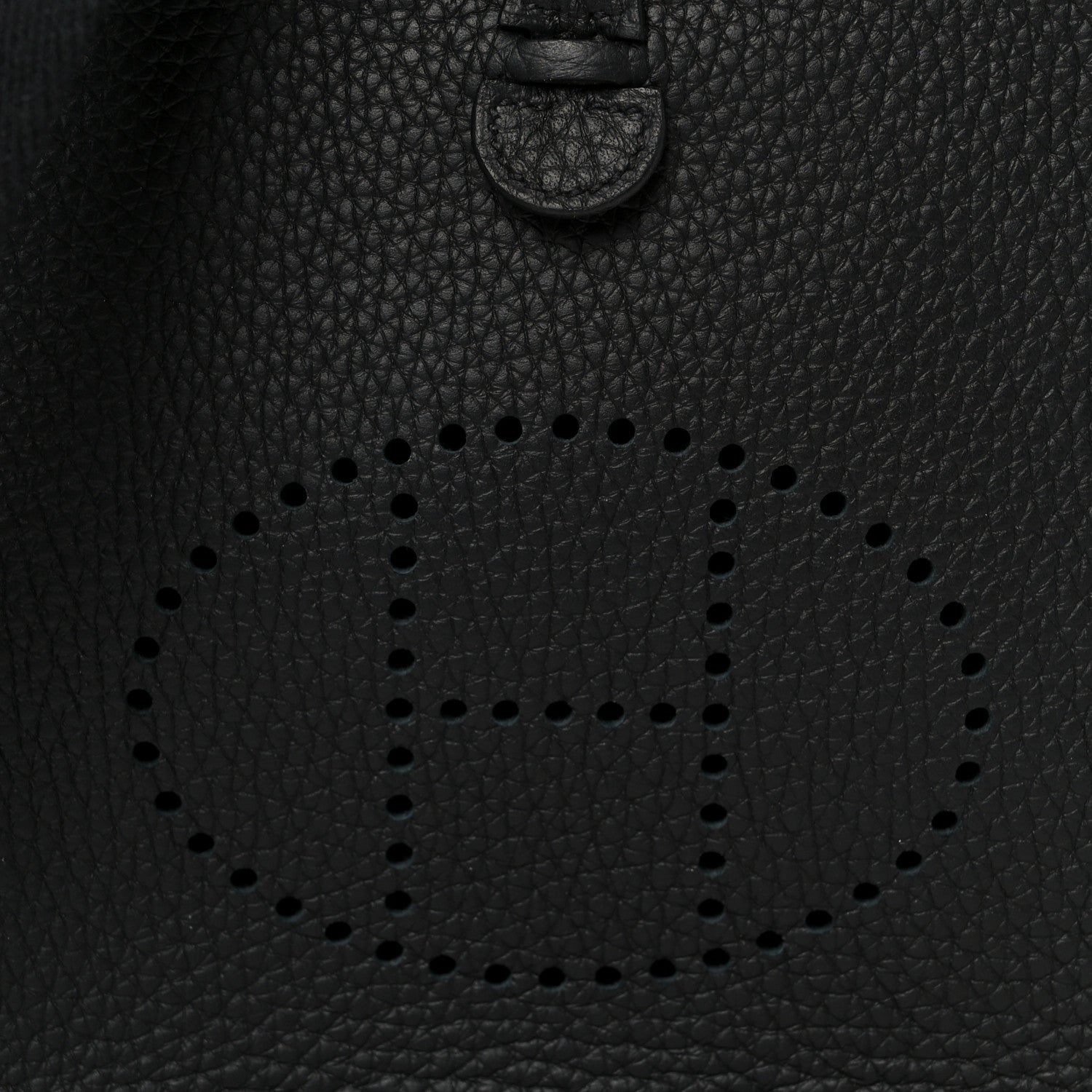 Hermes Taurillon Clemence Evelyne TPM Black 8 of 11