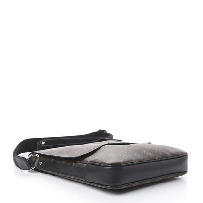 Louis Vuitton Monogram Macassar Bass MM 3 of 8