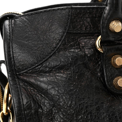 Balenciaga Agneau Giant 12 Gold Hardware City Black 13 of 20