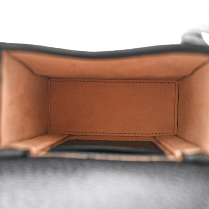 Gucci Dollar Calfskin Vertical Horsebit 1955 Crossbody Bag Black 5 of 9