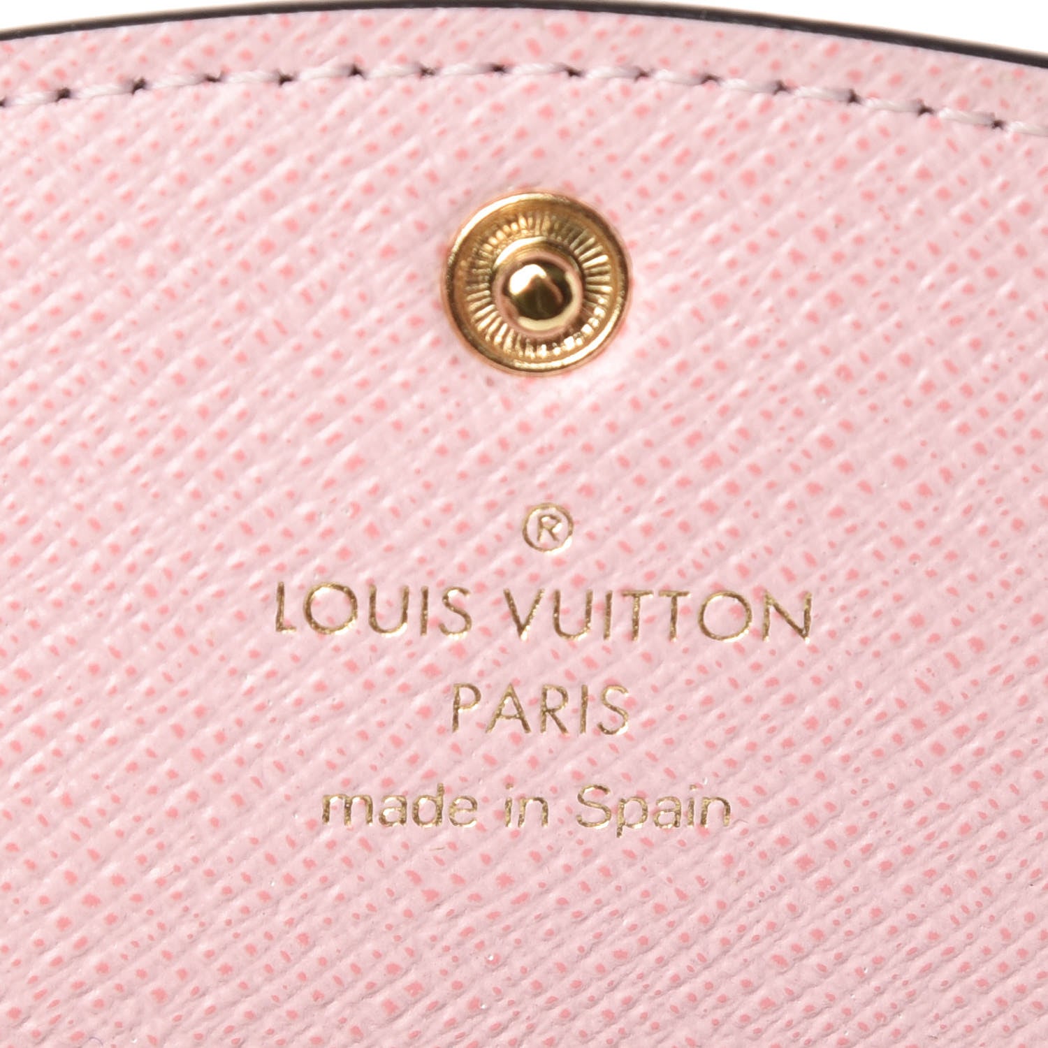 Louis Vuitton Monogram Rosalie Coin Purse Rose Ballerine 6 of 10
