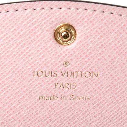 Louis Vuitton Monogram Rosalie Coin Purse Rose Ballerine 6 of 10
