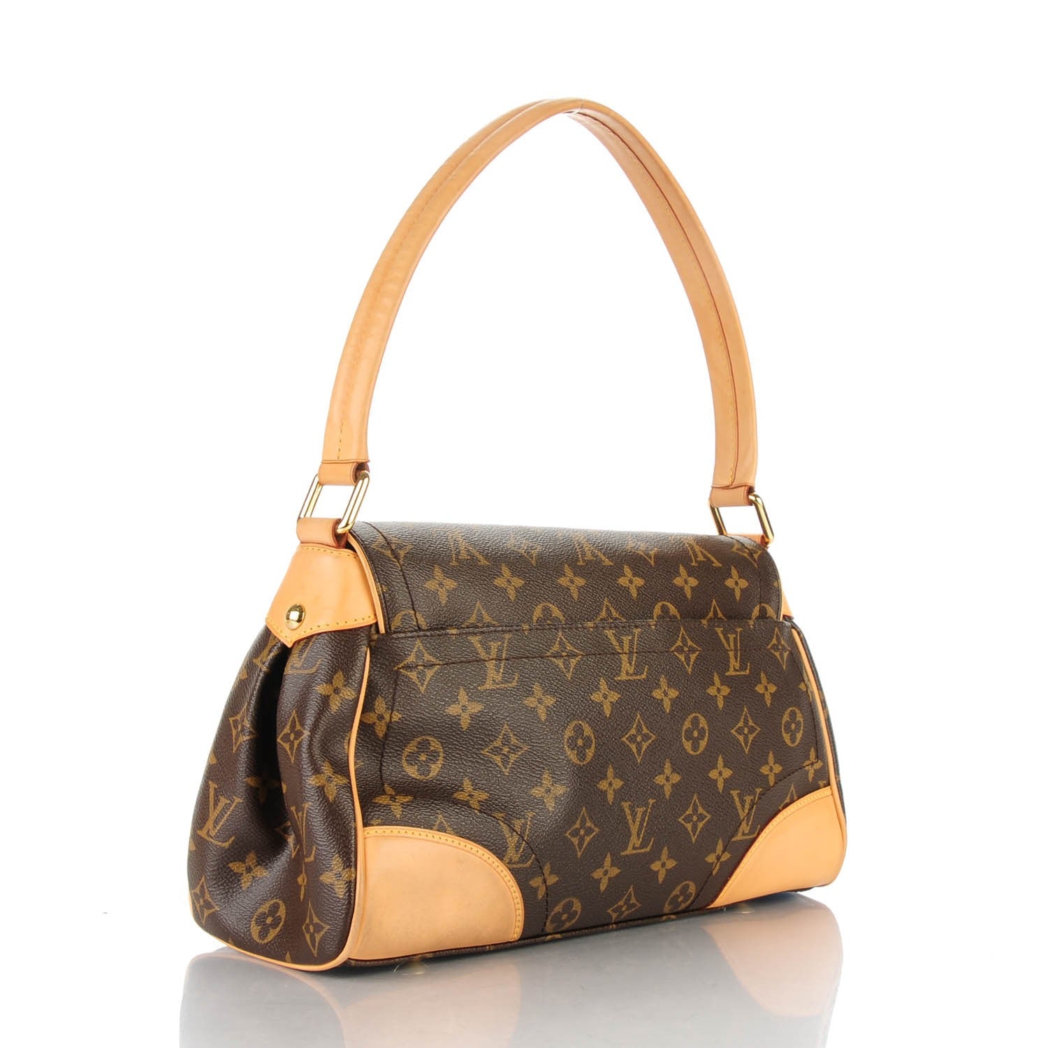 Louis Vuitton Monogram Beverly MM 4 of 10