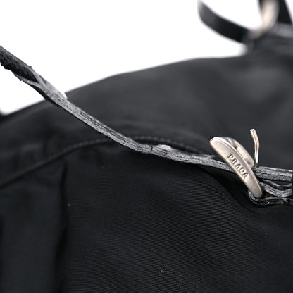 Prada Nylon Vela Mini Cinch Backpack Black 15 of 21