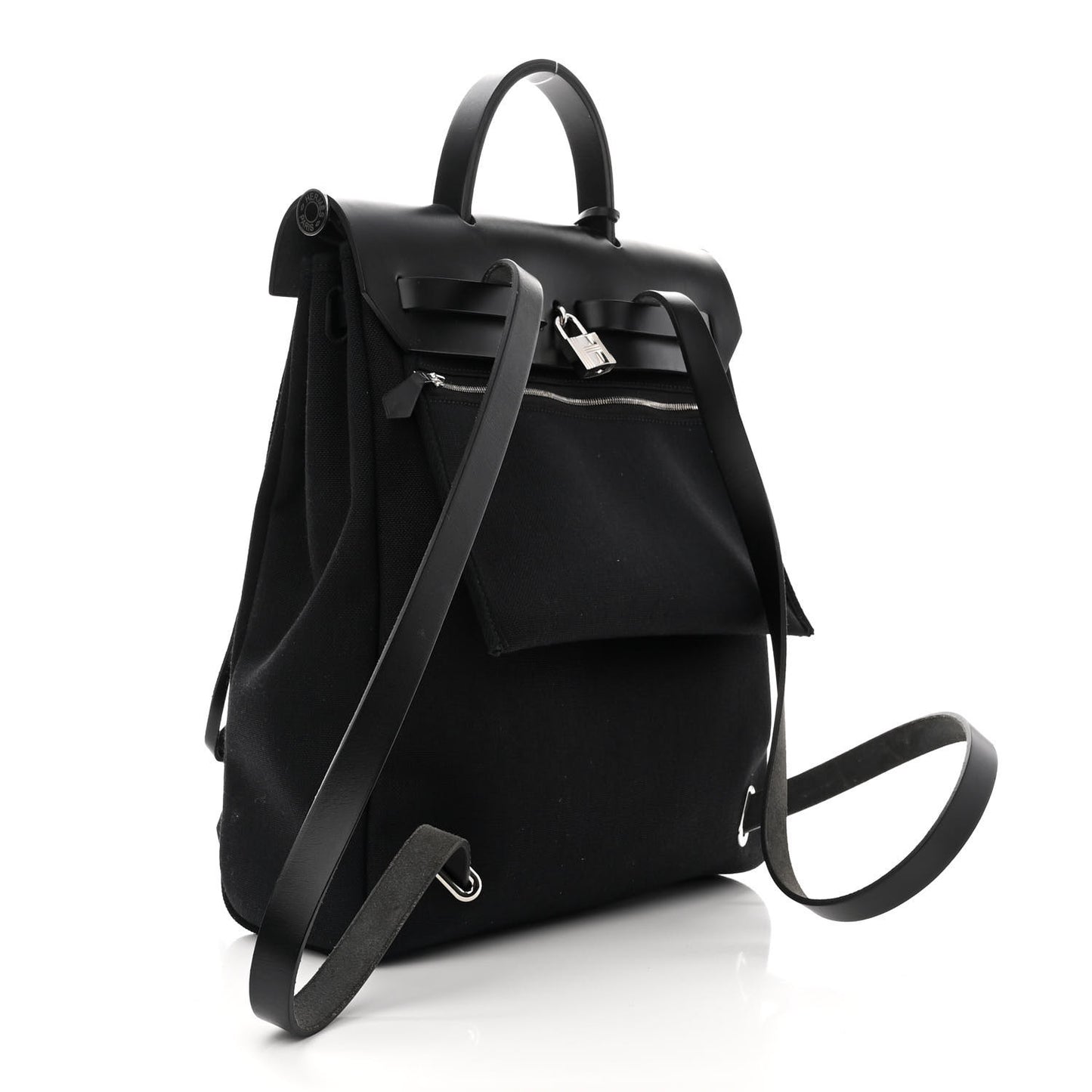Toile Militaire Vache Hunter Laque Herbag a Dos Zip Retourne Backpack Black