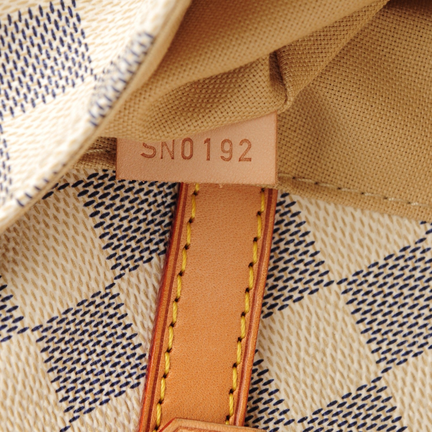 Louis Vuitton Damier Azur Figheri PM 6 of 7