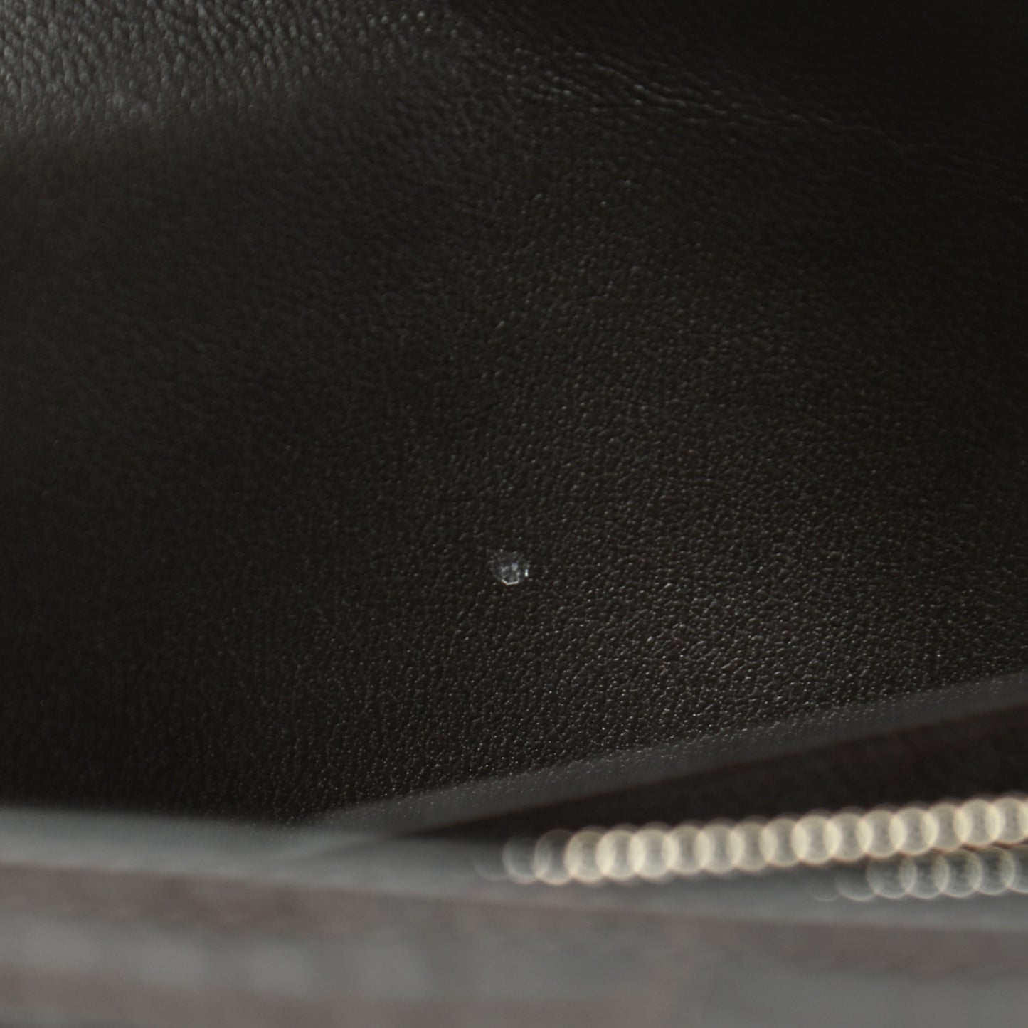 Shiny Alligator Constance Long Wallet Macassar