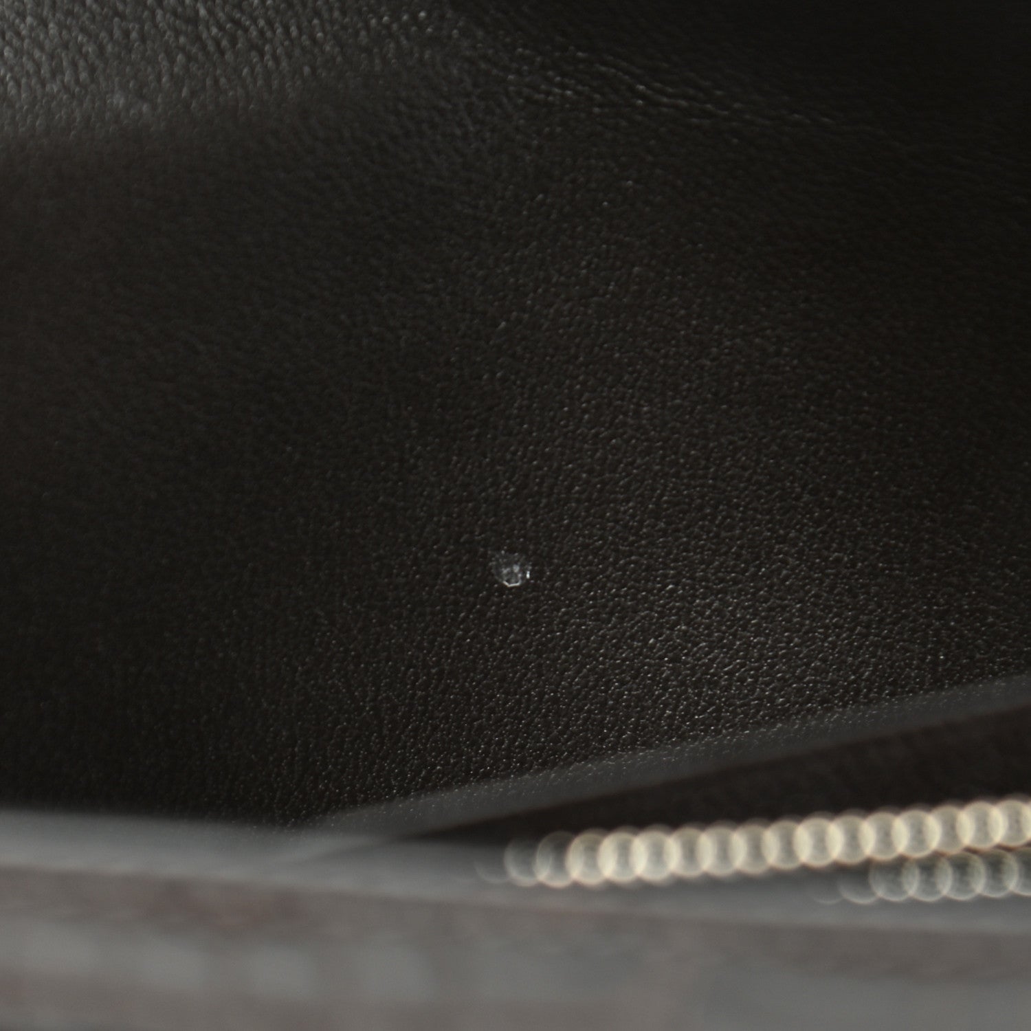 Hermes Shiny Alligator Constance Long Wallet Macassar 7 of 9