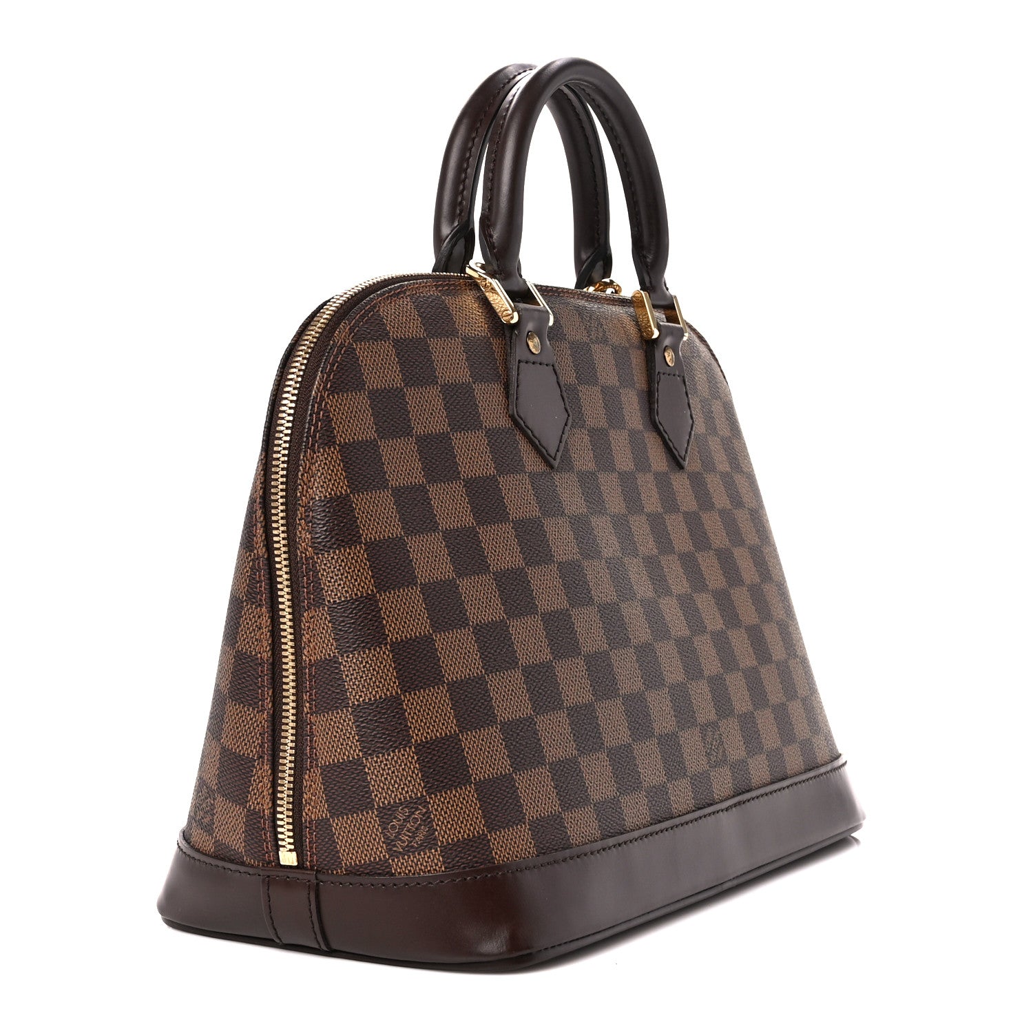 Louis Vuitton Damier Ebene Alma PM 3 of 10