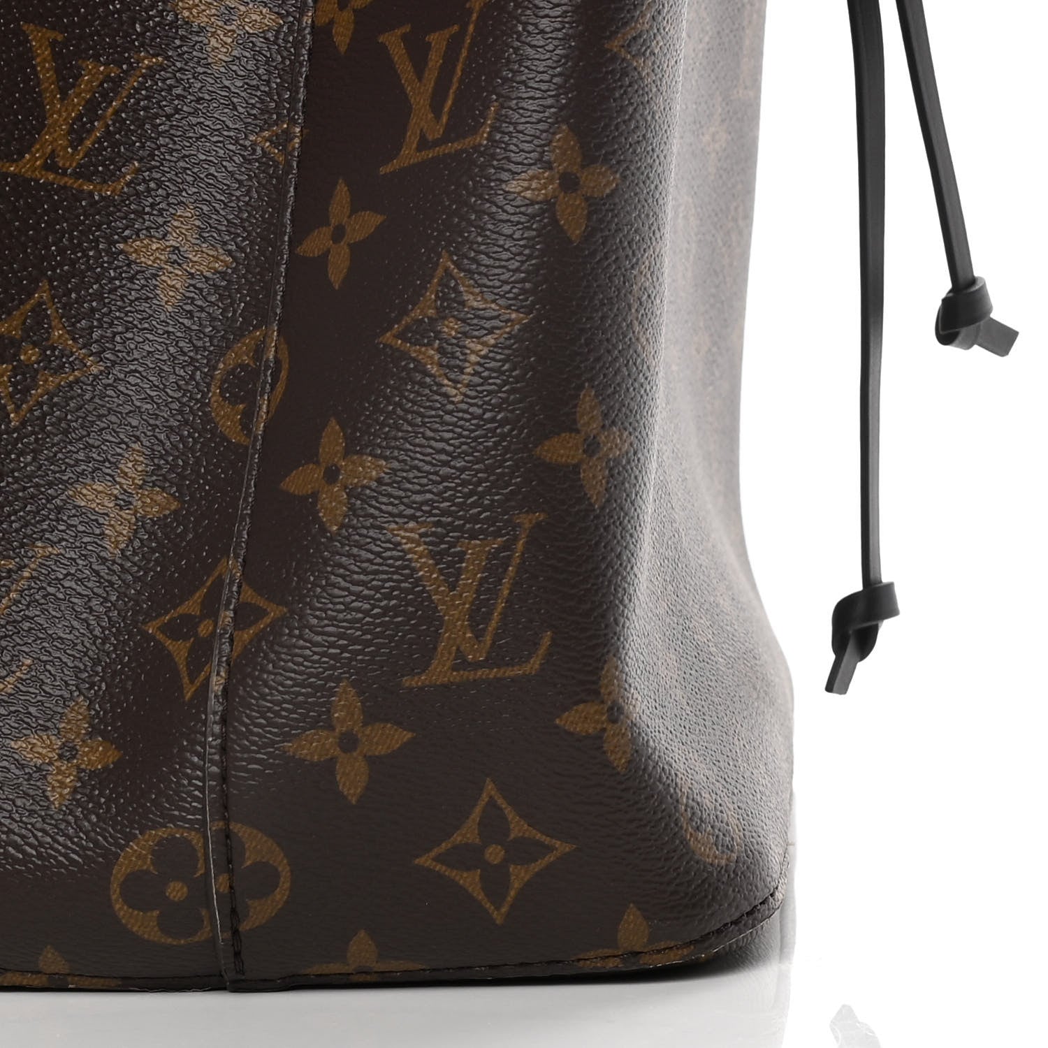 Louis Vuitton Monogram Neonoe MM Black 10 of 12