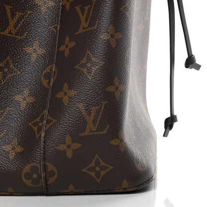 Louis Vuitton Monogram Neonoe MM Black 10 of 12