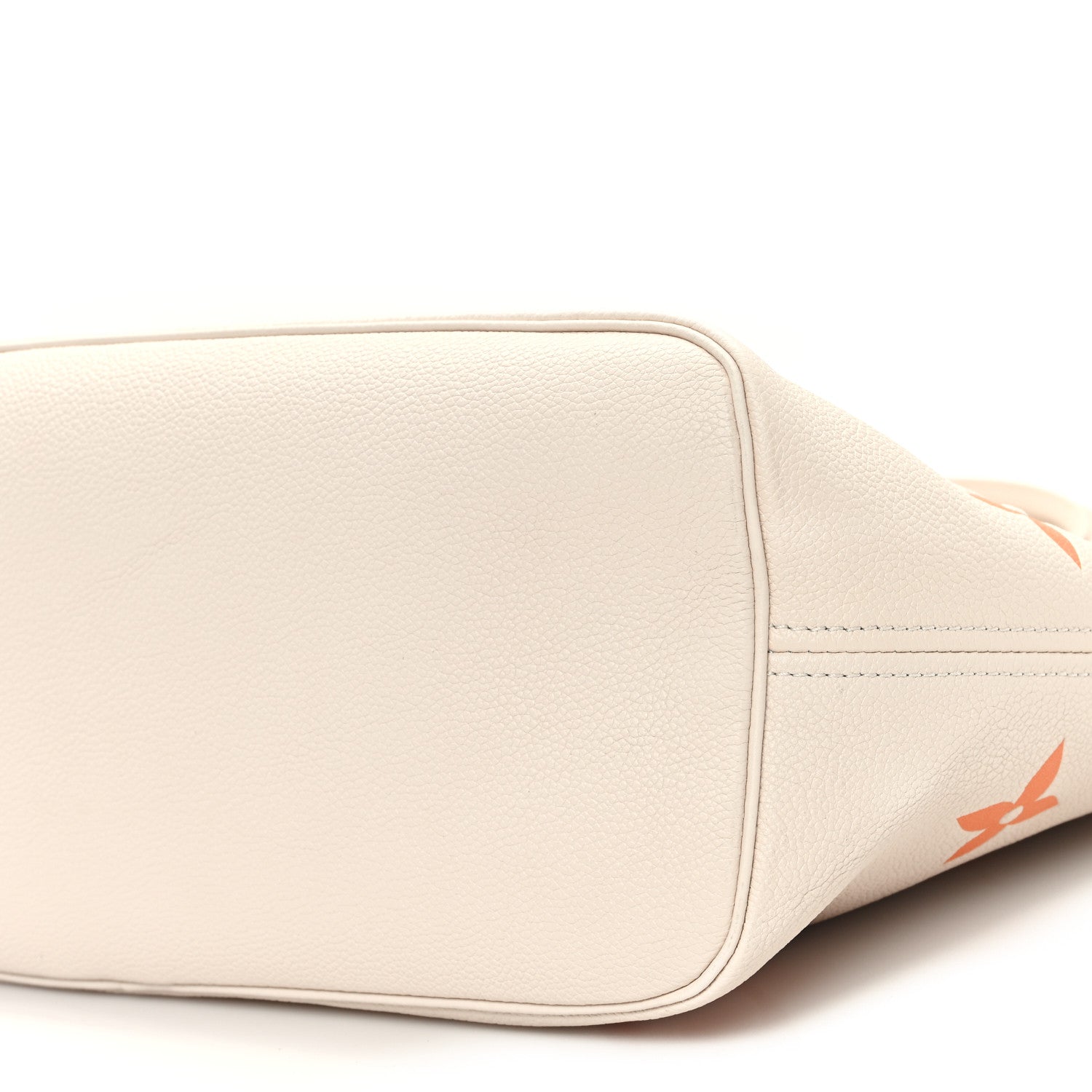 Louis Vuitton Empreinte Monogram Giant Neverfull MM Degrade Neutral 10 of 10