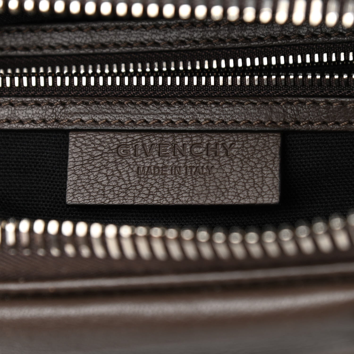 Givenchy Sugar Goatskin Small Antigona Heather Grey 6 of 12