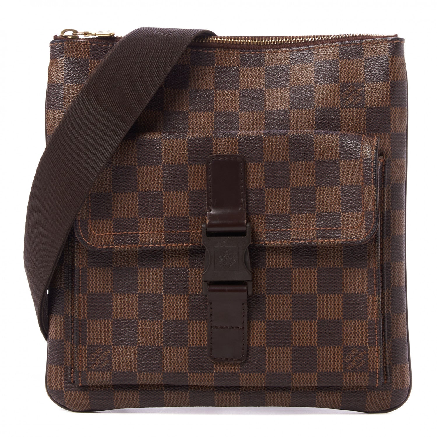 Louis Vuitton Damier Ebene Pochette Melville 1 of 8