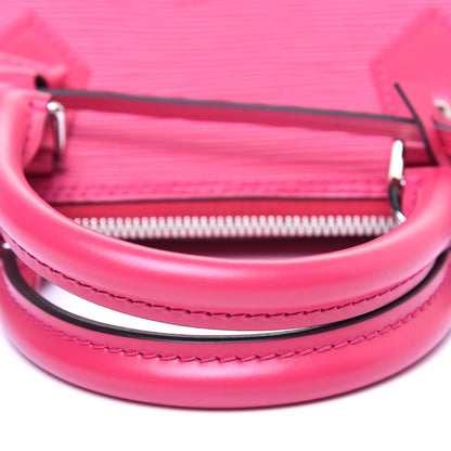 Louis Vuitton Epi Alma PM Hot Pink 13 of 13