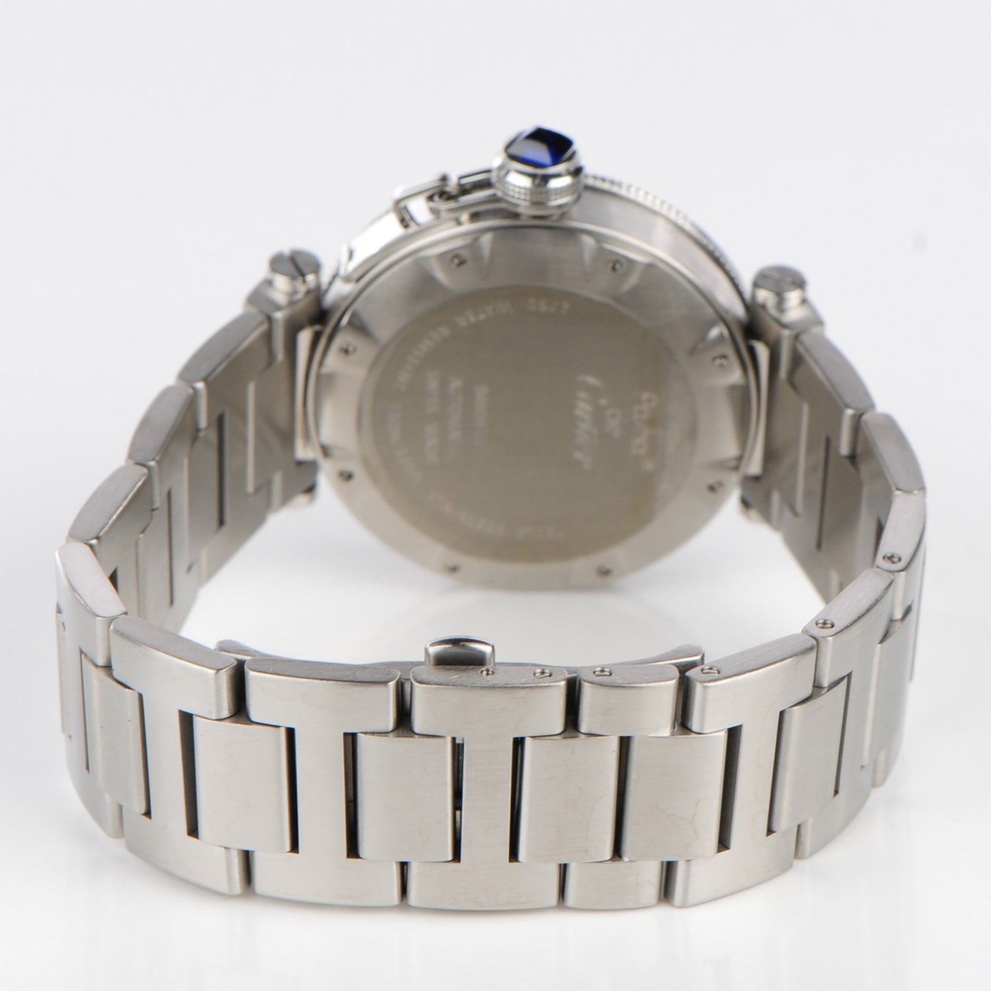 Stainless Steel 40mm Pasha C Seatimer Automatic Watch