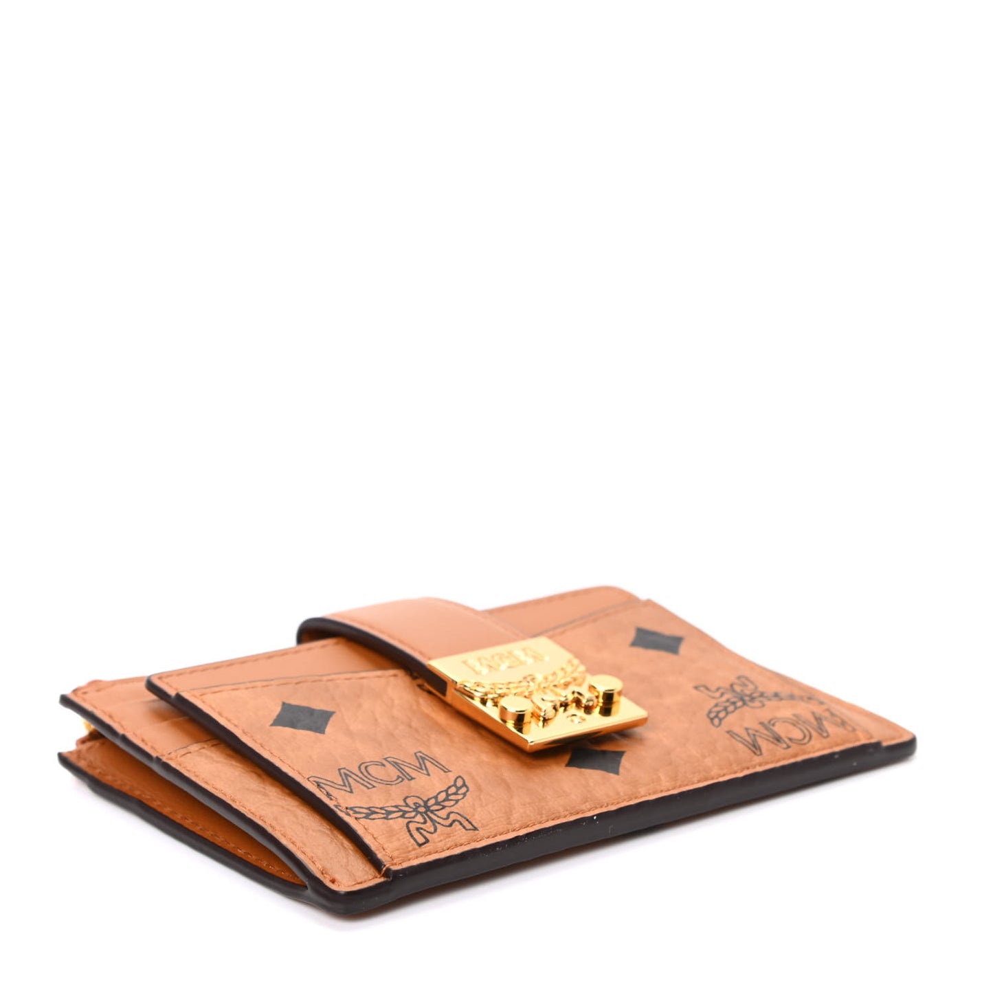 Visetos Patricia Card Case Cognac