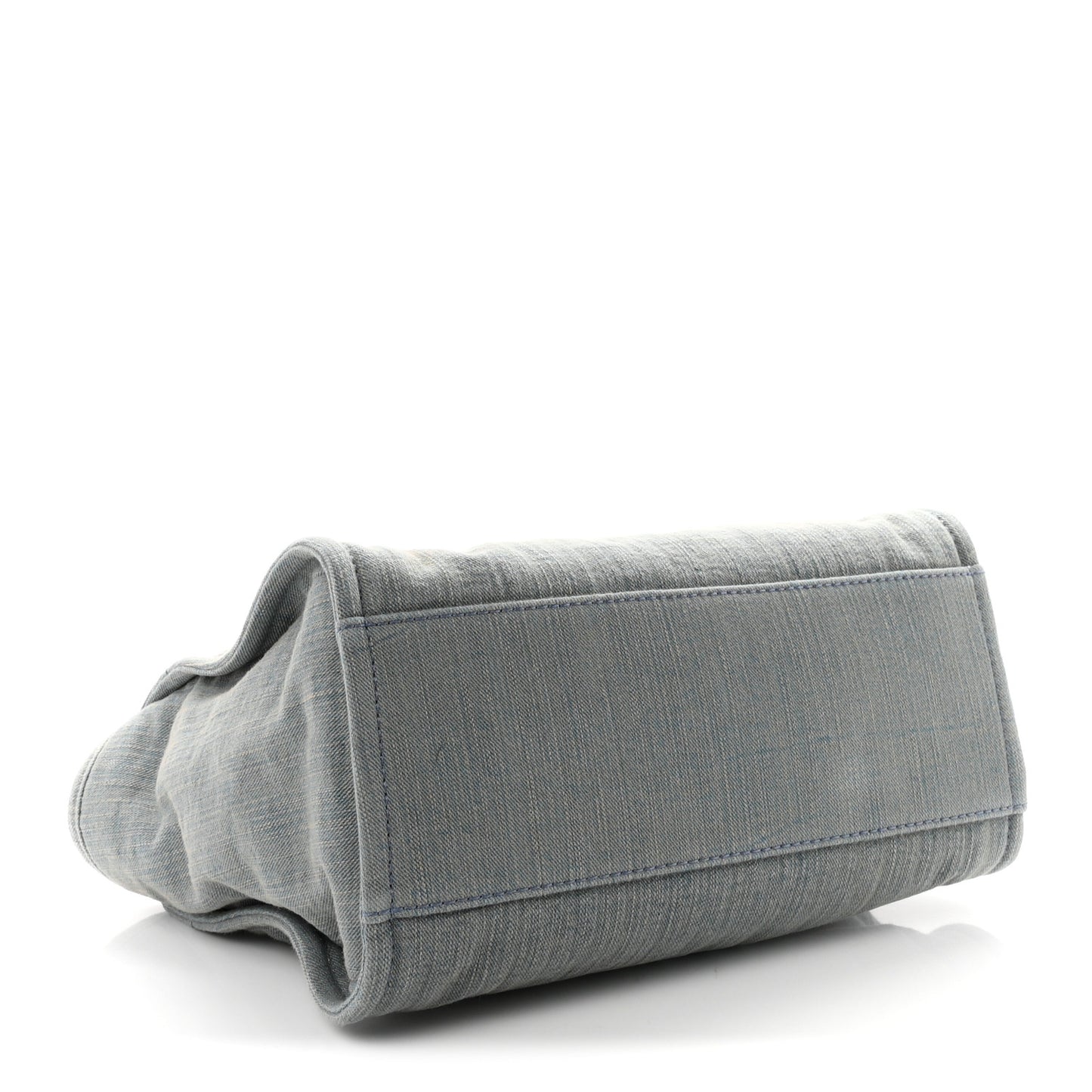 Denim Small Deauville Tote Light Blue