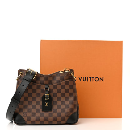 Louis Vuitton Damier Ebene Odeon PM Black 9 of 9