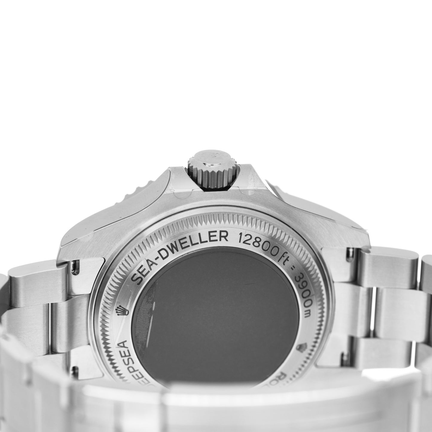 Stainless Steel 44mm Oyster Perpetual Date Sea-Dweller Deepsea James Cameron Watch Blue 126660