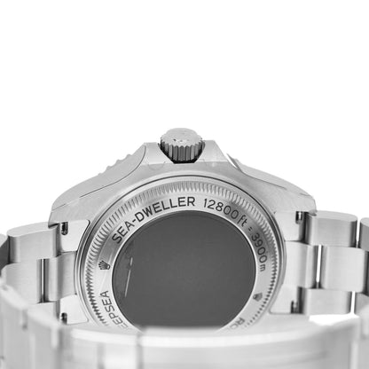 Rolex Stainless Steel 44mm Oyster Perpetual Date Sea-Dweller Deepsea James Cameron Watch Blue 126660 4 of 5