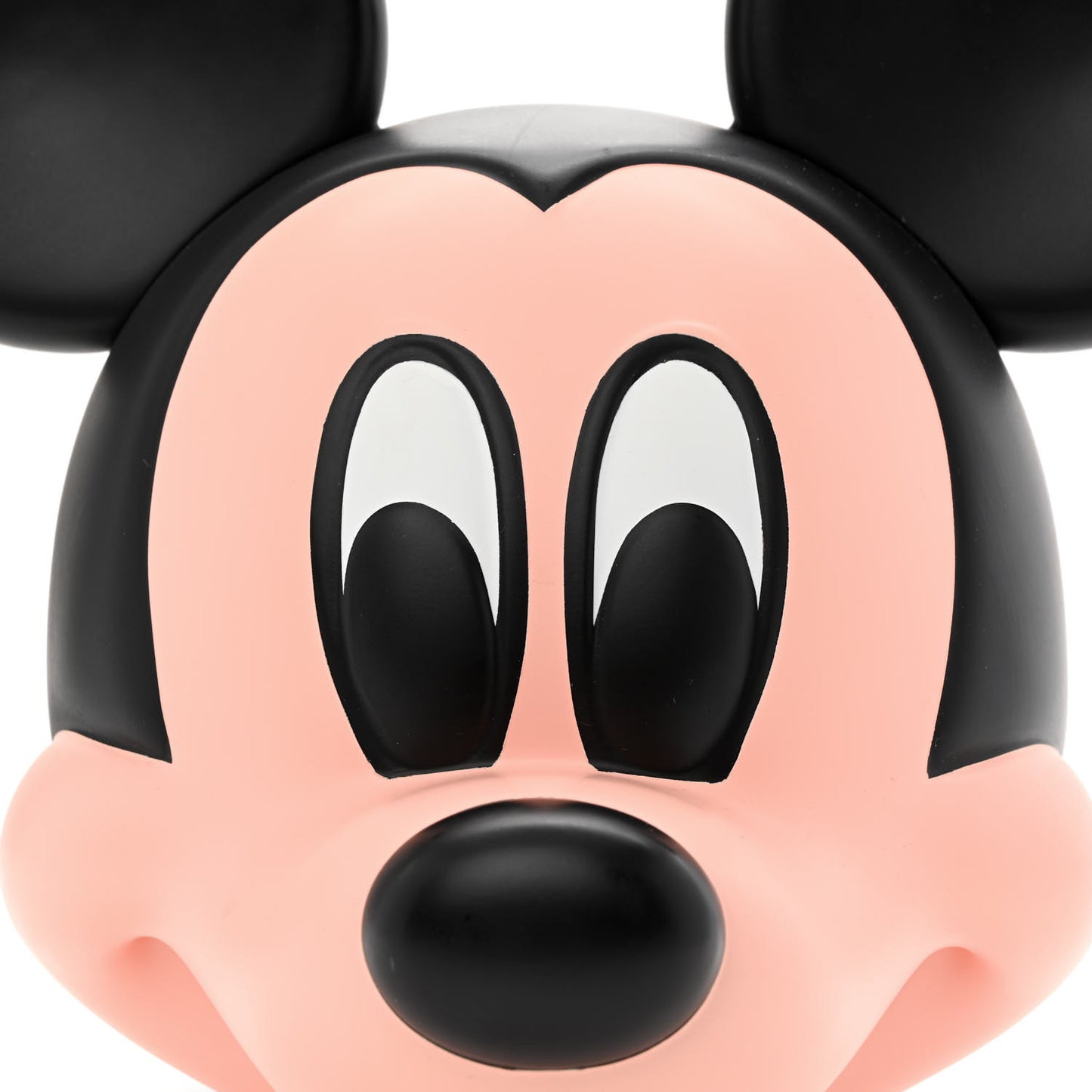 X DISNEY Plastic Mickey Mouse Top Handle Bag Black