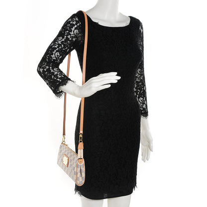 Louis Vuitton Damier Azur Eva Clutch 2 of 10