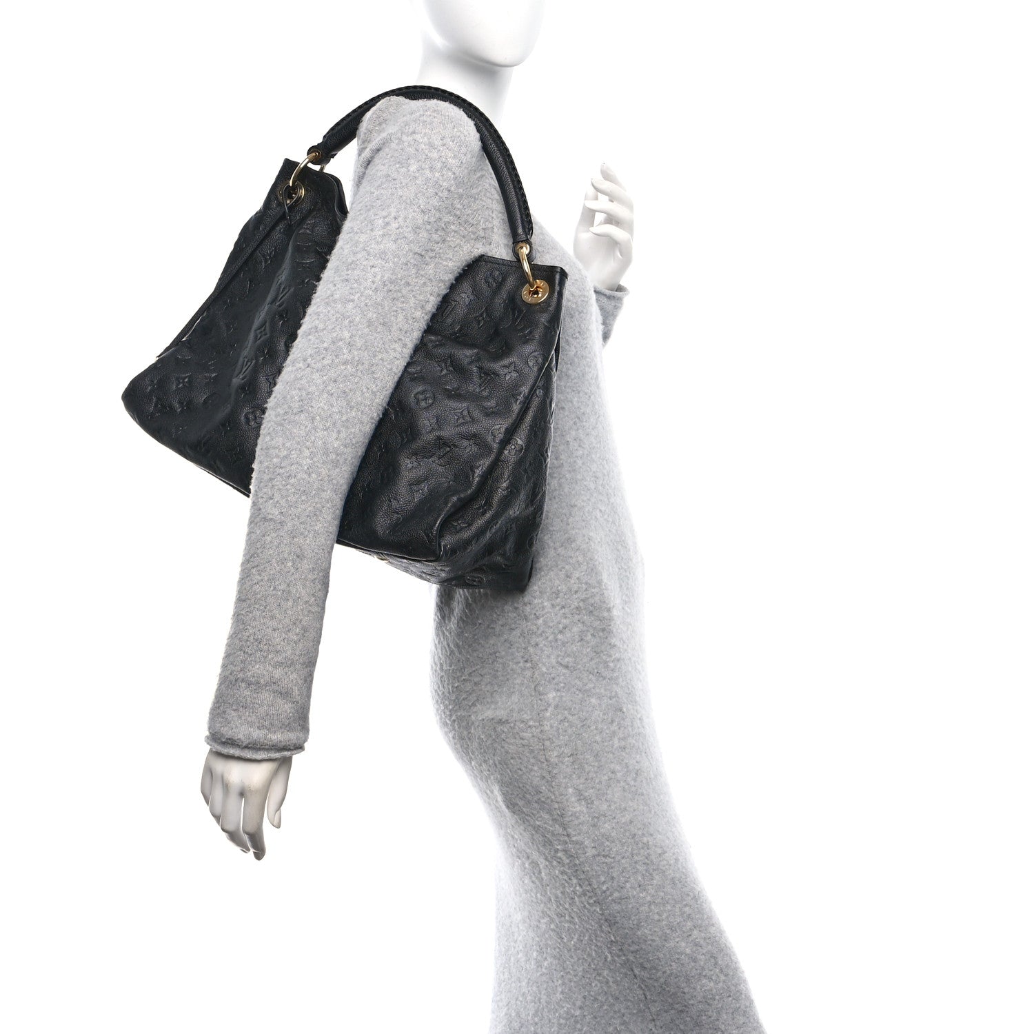Louis Vuitton Empreinte Artsy MM  Black 2 of 9