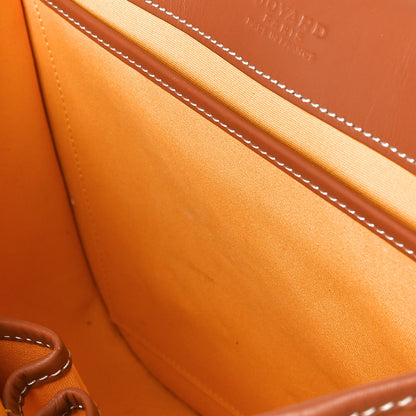 Goyard Goyardine Belvedere II MM Messenger Bag Black Gold 18 of 20