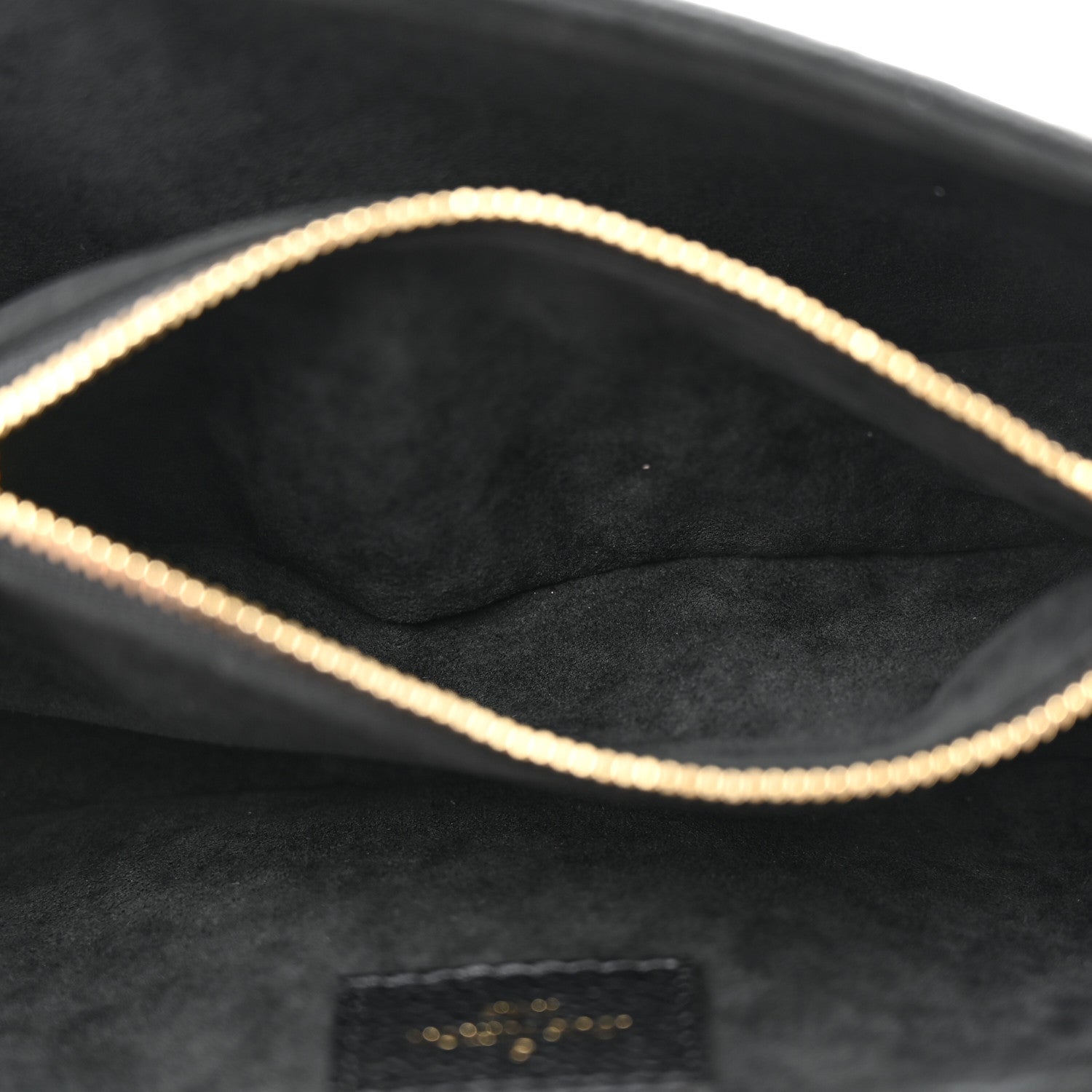 Louis Vuitton Empreinte Pochette Metis East West Black 5 of 12