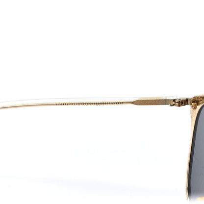 Christian Dior Reflected Prism Mirrored Sunglasses Black Gold 5 of 10